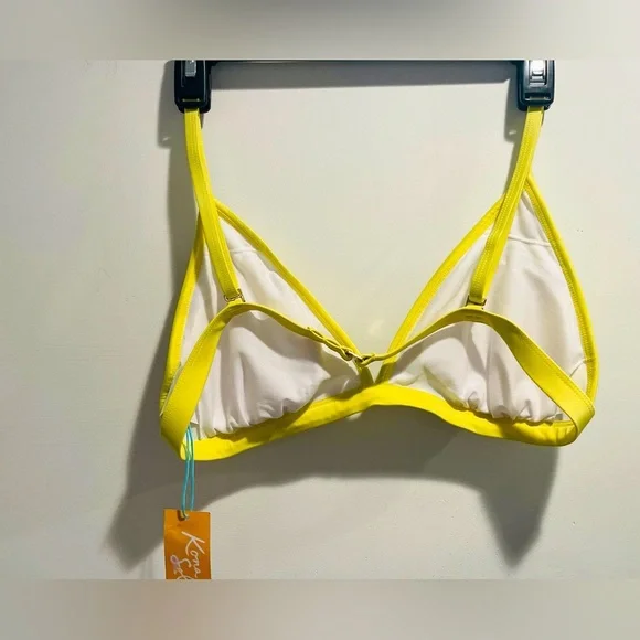 Kona Sol Women's Triangle Bikini Top Large Size - Picture 7 of 16